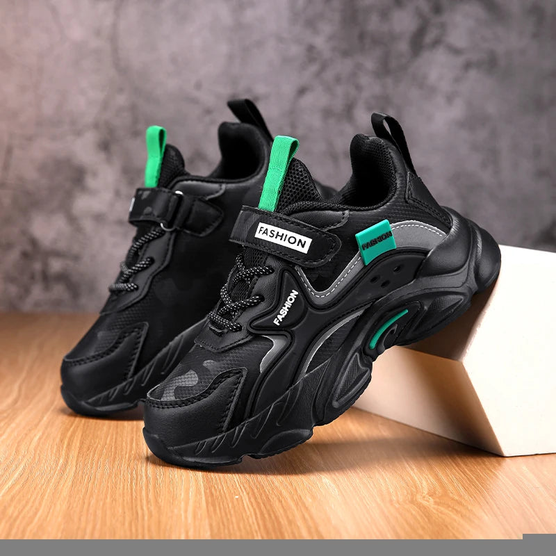 Kids Sneakers Casual Sports Shoes for Children Lightweight Comfortable Walking Running Shoes Boys Gym Trainers Trendy  Shoes Kid