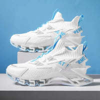 Spring Men Sneakers Breathable Casual Shoes High Quality Antiskid Damping Sports Shoes Outdoor Comfortable Mesh Shoes Zapatillas