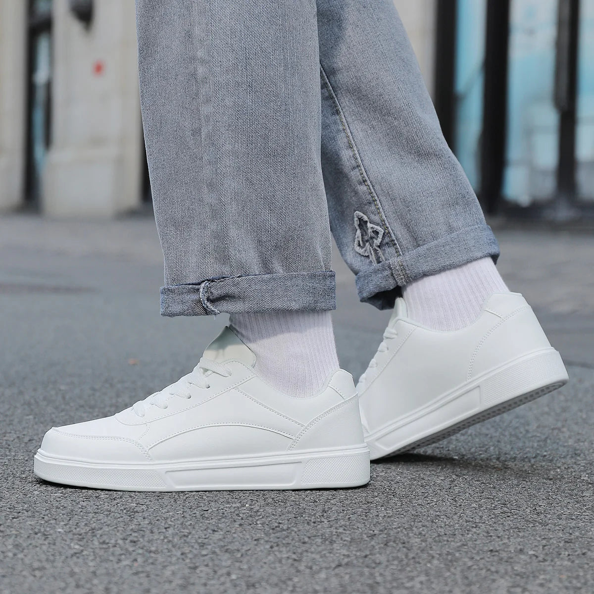 Men's Sneakers, New Summer Style Casual Shoes for Couples, Lightweight, Breathable, Wear-Resistant, Non-Slip Sports Shoes for Women