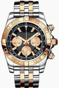 Modern Sophisticated Updated Mens Chronograph Quartz Watches Rustproof Premium High Grade Steel Band Multi Function Stopwatch