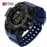 New sports watch fashion trend single waterproof electronic watch youth multi-function luminous watch