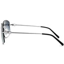 150248 Rimless Square Sunglasses for Men Women, Vintage Stylish Alloy Sun Glasses, Premium Personalized Fashion Shades 501293