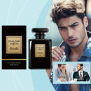 Classic High-end Men's Perfume  Men's Lasting Scent Couples Date Eau De Parfum Exudes Captivating Charm Fresh Sandalwood Vanilla