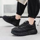 2026 Chunky Sneakers Mens Designer Sport Shoes Men's Fashion Casual Mesh Breathable Increased Platform Shoes Zapatillas Comodas