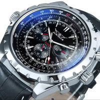 High-End Men's Watches Are a Stylish and Functionally Practical Mechanical Timepiece Made of Stainless Steel, Featuring a Hollow Design and a Large Dial. Its Attractive Appearance Makes It Suitable for Everyday Gifts, and It