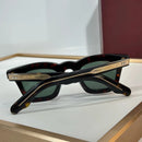 JMM LECLAIR  Sunglasses Men Fashion Travel Sunglasses Square Thick Acetate Popular Luxury Brand Women's Sunglasses in Trend