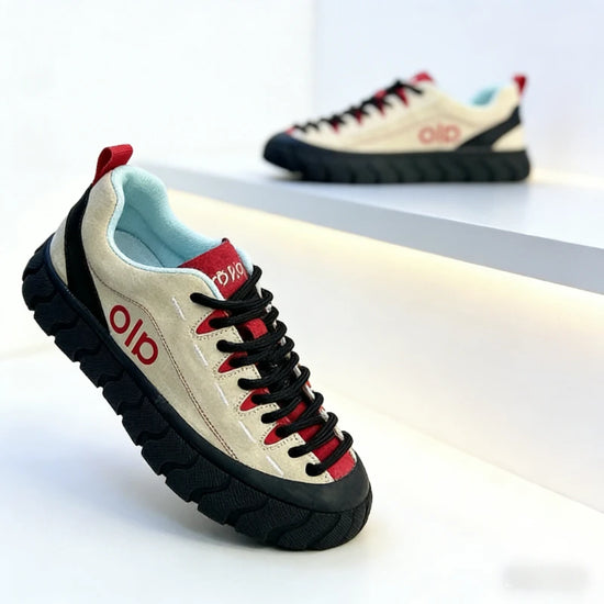 Trendy Men's Suede Platform Sneakers 2026 Spring Casual Leather Skate Shoes Thick Sole Non-slip Work Shoes for Male