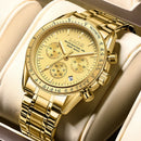 Relogios Masculino New Fashion Watches Man LIGE Clock Luxury Men Wristwatch Stainless Steel Waterproof Quartz Watch Chronograph