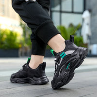 Kids Sneakers Casual Sports Shoes for Children Lightweight Comfortable Walking Running Shoes Boys Gym Trainers Trendy  Shoes Kid