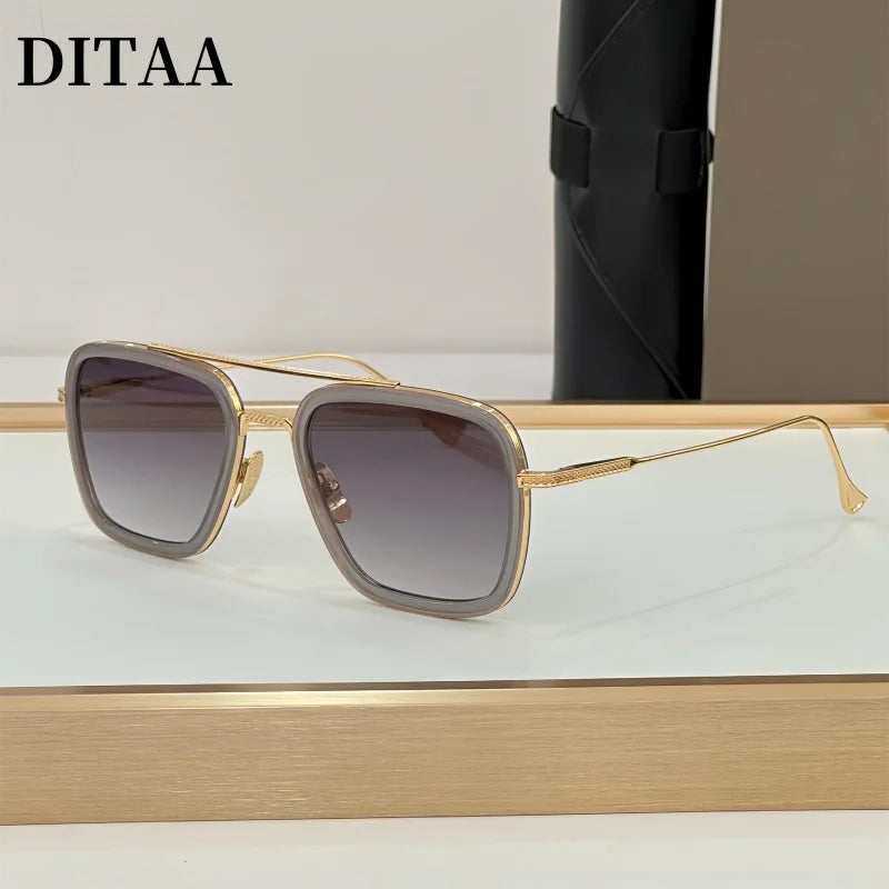 Flight 006 Luxury Designer Sunglasses Women Men Alloy Outdoor Sunglasses Eyewear Shades For Female Male Travel