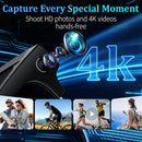 2026New 4K Ultra HD Color Change BT Call Smart Glasses AI Chat Music Player 800W Pixel Camera 1080P Video  AI Sports Glasses Men