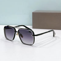 Mach Six Fashion Female Women Sunglasses Pilot Metal Alloy Shades Classic Eyewear Male Men Sunglasses Outdoor for Trval