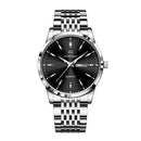 2025 New Top Brand Luxury Man Wristwatch Waterproof Luminous Date Men Watches Stainless Steel Quartz 43mm Men's Watch Male reloj
