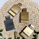 Al Haramain Perfume For Men 120ml Fresh Bergamot Woody Notes Long-lasting Scent Amber And Oud Notes Arabian Eau De Parfum