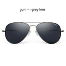 RE Sunglasses Man USA Army Military Aviation Pilot Sunglasses Glass Lens Woman Luxury Brand Retro Titanium Frame High Quality
