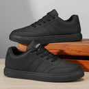 Men's Classic Casual Sneakers | Minimalist Lace-Up Skate Shoes