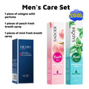 Fanzhen Men's Solid Perfume - Light and Fresh Scent, Can Be Used All over the Body, Portable Stick Design, Convenient for Travel