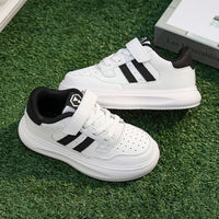 Children's Sneakers Kids Fashion Design Black White Non-slip Casual Shoes for Boys Girls Breathable Sneakers Toddler Outdoor