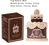 Flowerknows Moonlight Mermaid Perfume Flower Know Makeup Fruit Grapefruit Long Lasting Personal Perfume Eau De Parfum 50ML