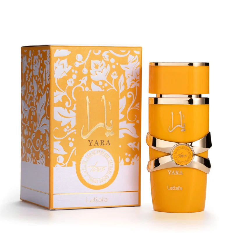 100ml Yara Eau de Parfum for Women&Men-Original Arabian Perfume Long-Lasting Light Fragrance Moi Tous Asad Fragrance Pheromone