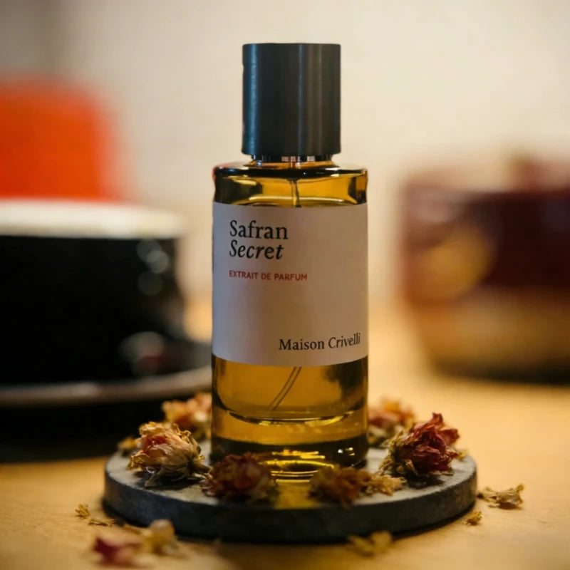 Parfum Oud Maracuja Perfumes and Colognes Luxury Maison Crivelli Perfume 50ml/100ml Men's Perfumes Lasting Elegant Woody Scent