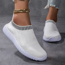 Women Sneakers Flat Bottomed Outdoor Casual Sports Single Shoes Comfortable Summer Mesh Lightweight Vulcanized Walking Shoes