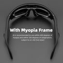 ROCKBROS Cycling Glasses Wireless Bluetooth 5.2 Polarized Sunglasses Headset Telephone Driving MP3 Riding Eyewear UV400 Goggles