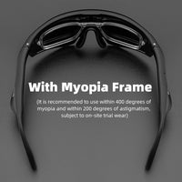ROCKBROS Cycling Glasses Wireless Bluetooth 5.2 Polarized Sunglasses Headset Telephone Driving MP3 Riding Eyewear UV400 Goggles