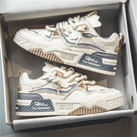Male Sneakers Shoes For Man Men Shoes Breathable Lightweight Street Fashion Durable Walking Sneaker For Teens