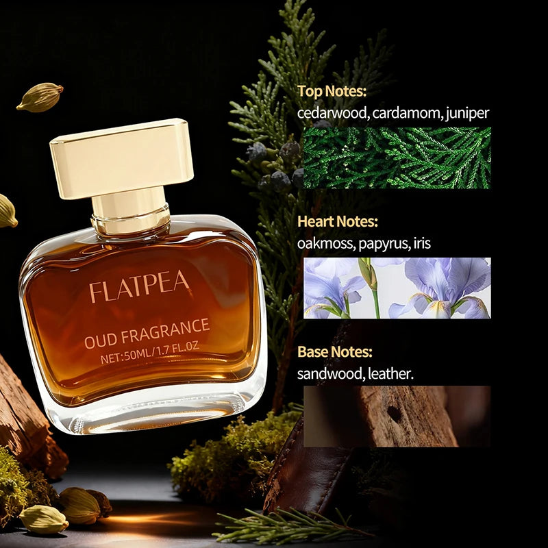 Arabian Perfumes For Men Women High End Luxury Elegant Sandalwood Agarwood Perfume Long-lasting Oriental Fragrance Eau De Parfum