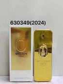 100ml Unisex  Brand Gold Million Long Lasting Fresh Floral Woody Fragrance Eau de Parfum Body Spray Charm Perfume