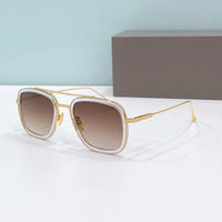 Flight 006 Luxury Designer Sunglasses Women Men Alloy Outdoor Sunglasses Eyewear Shades For Female Male Travel
