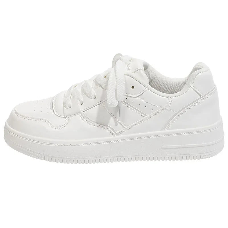 New 2024 Woman Tennis Sneakers Fashion Comfort  Sports Board Shoes Casual Academy Style Little White Shoes Female Spring autumn