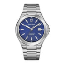 2026 New Automatic Wristwatch Men Fashion Stainless Steel Strap Wateproof Luminous Sport Mechanical Watch with Tonneau Dial