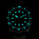 Watchdives WD1680Q V2 Men Watch VH31 Sweep Second Quartz Movement AR Sapphire Luminous BGW9 20Bar Waterproof Steel Wristwatches