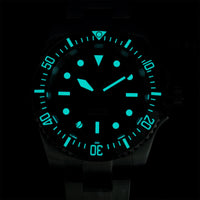 Watchdives WD1680Q V2 Men Watch VH31 Sweep Second Quartz Movement AR Sapphire Luminous BGW9 20Bar Waterproof Steel Wristwatches