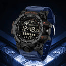 New sports watch fashion trend single waterproof electronic watch youth multi-function luminous watch