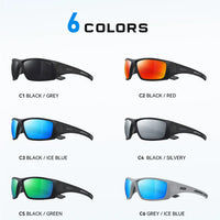 -1.00--6.00 small face men's outdoor polarized sunglasses tr90 personalized myopia astigmatism prescription uv400