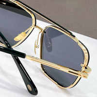 Mach Six Fashion Female Women Sunglasses Pilot Metal Alloy Shades Classic Eyewear Male Men Sunglasses Outdoor for Trval