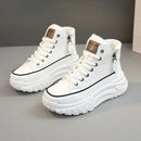 Women's Sneakers Luxury Fashion Womens Boots High-top Platform Casual Shoes New Female Outdoor Running Shoes Winter Women Shoes