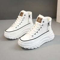 Women's Sneakers Luxury Fashion Womens Boots High-top Platform Casual Shoes New Female Outdoor Running Shoes Winter Women Shoes