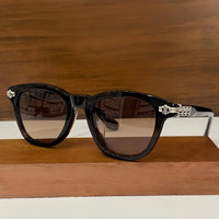 New Classic Retro Fashion Outdoor Beach Party Vacation Sunglasses Acetate Large Frame Men and Women's Driving UV400 Sun Glasses