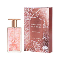 50Ml Grasse Rose Perfume Long Lasting Fragrance Eau De Toilette Women's Perfume Mist Spray Suitable For Daily Use Couple Gifts