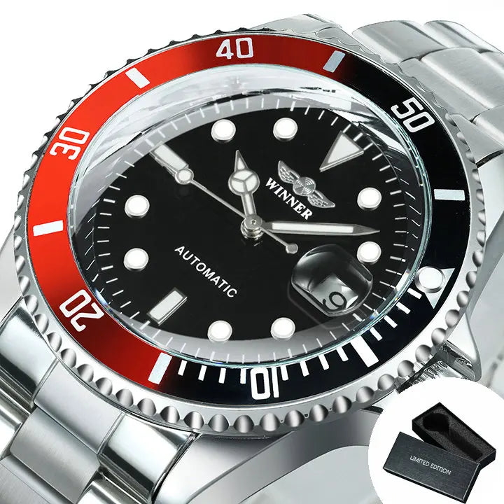 BOX BLACK-RED-BLACK