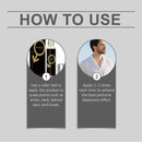Daily Men's Cologne Roll-On - Emits Charm, Crisp Fresh Scent, Natural Long-Lasting, Suitable for All Daily Occasions