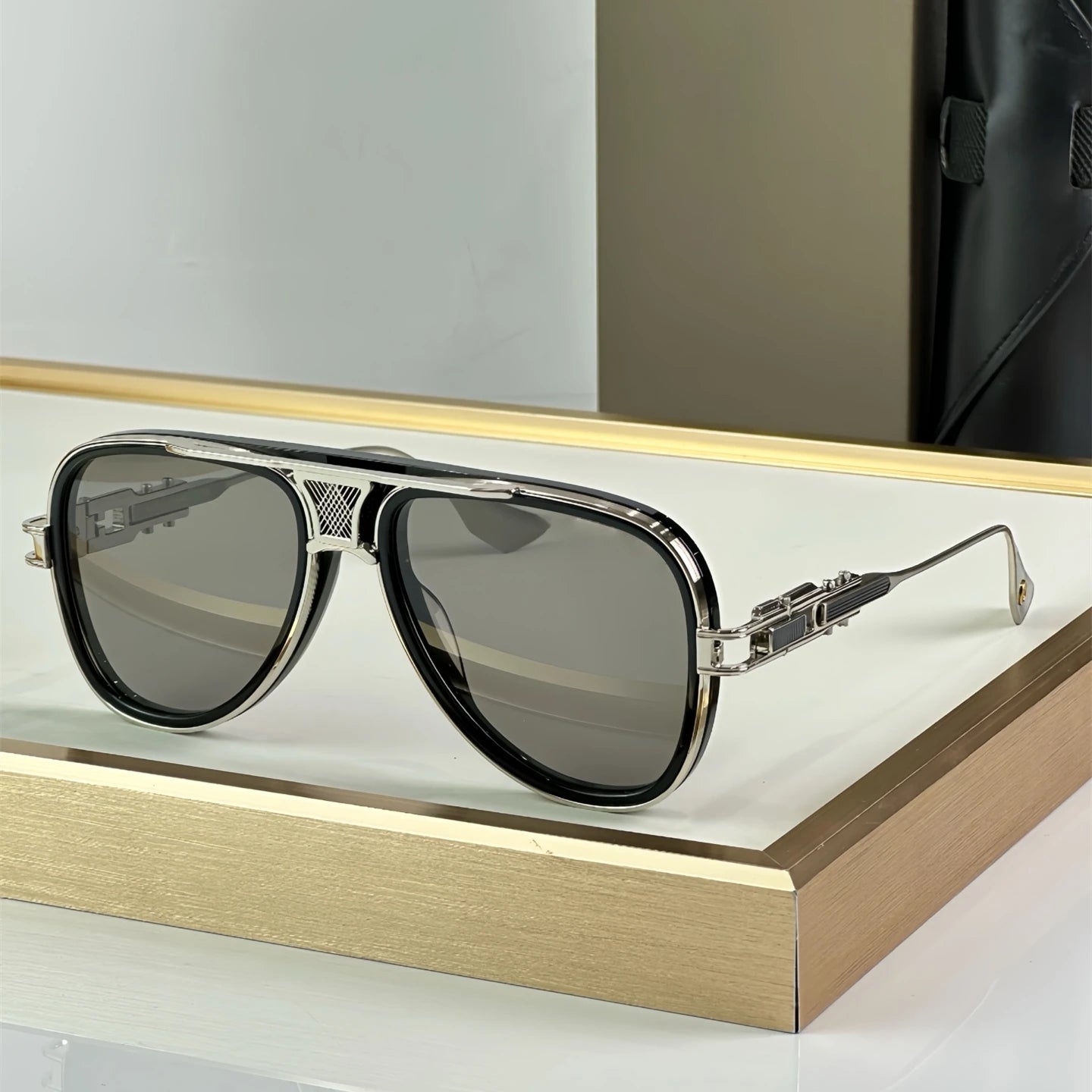 Dilta Grand Decade DTS460 Sunglasess Woman 2025 Metal Alloy Pilot Classic Male Female Fashion Men's Sunglasses Outdoor
