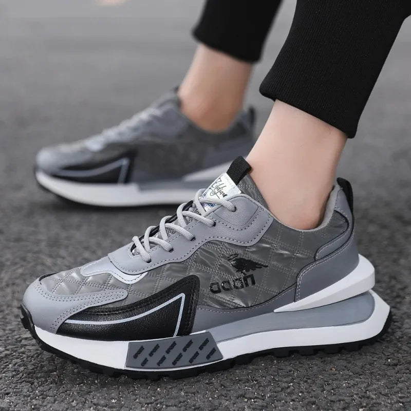 Running Shoes Men Sneakers Fashion Outdoor Jogging Sports Shoes Breathable Footwear Walking Shoes For Men
