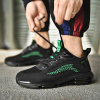 High Quality Sneakers Male Trend Black Platform Basketball Shoes Men Casual White Sport Walking Sneakers Men's Trainer 2025