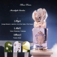 Flowerknows Moonlight Mermaid Perfume Flower Know Makeup Fruit Grapefruit Long Lasting Personal Perfume Eau De Parfum 50ML