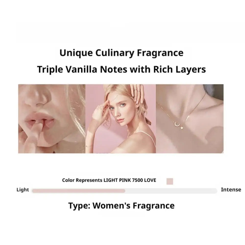 Luxury 50ml Paris Dream Goddess Fragrance Spary Women's Fragrance Long Lasting Romantic Floral Scent Spray Professional Elegant